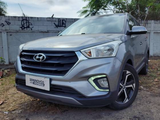HYUNDAI CRETA 1.6 16V FLEX SMART PLUS AUTOMÁTICO HYUNDAI CRETA 1.6 16V FLEX SMART PLUS AUTOMÁTICO